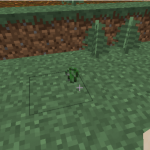 Кусочек крипера