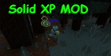 Мод на опыт для Майнкрафт 1.12/1.11.2/1.10.2/1.7.10 (Solid xp)