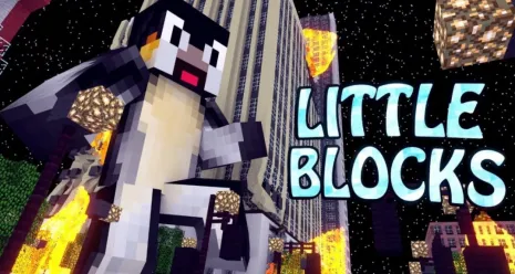 Мод на маленькие блоки для Майнкрафт 1.7.10 (Little Blocks) Мод на маленькие блоки для Майнкрафт 1.7.10 (Little Blocks)