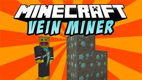 Мод на добычу руды для Майнкрафт 1.12.2/1.11.2/1.10.2/1.7.10 (Vein Miner) Мод на добычу руды для Майнкрафт 1.12.2/1.11.2/1.10.2/1.7.10 (Vein Miner)