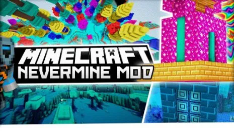РПГ мод для Майнкрафт 1.19.2 / 1.18.2 / 1.16.5 (Advent of Ascension (Nevermine))