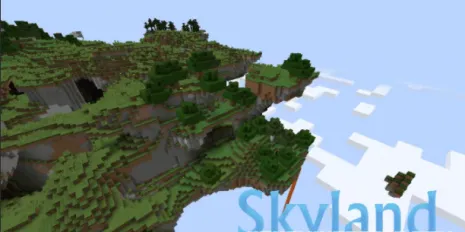 Мод на измерение для Майнкрафт 1.12.2/1.11.2/1.10.2/1.7.10 (Skyland)