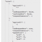 Настройка спавна