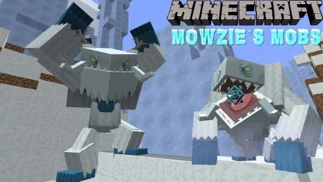 Мод на мобов для Майнкрафт 1.16.5/1.15.2/1.12.2/1.7.10 (Mowzies Mobs) Мод на мобов для Майнкрафт 1.16.5/1.15.2/1.12.2/1.7.10 (Mowzies Mobs)