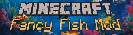 Мод на рыб для Майнкрафт 1.8.9 (Fancy Fish)
