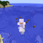 При прыжке появляются частицы