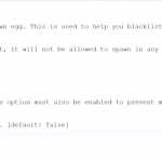 Конфиг мода