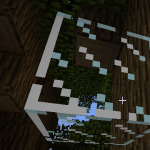 Светящийся блок стекла