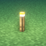 Факел, поставленный благодаря моду