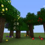 Деревья с фруктами