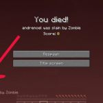 Сообщение после смерти