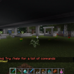 Скелет удалился благодаря команде, которая добавляется при помощи мода