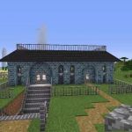 Мод ArchitectureCraft преображает постройки в игре