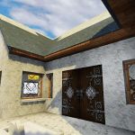 Мод ArchitectureCraft делает Майнкрафт реалистичнее