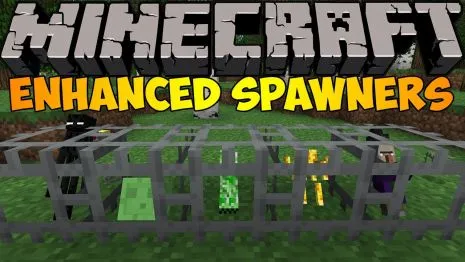 Мод на добычу спавнера для Майнкрафт 1.17/1.16.5/1.15.2/1.12.2 (Enhanced Mob Spawners) Мод на добычу спавнера для Майнкрафт 1.17/1.16.5/1.15.2/1.12.2 (Enhanced Mob Spawners)