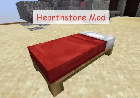 Мод на телепорт для Майнкрафт 1.16.5/1.15.2/1.14.4/1.12.2/1.7.10 (Hearthstone) Мод на телепорт для Майнкрафт 1.16.5/1.15.2/1.14.4/1.12.2/1.7.10 (Hearthstone)
