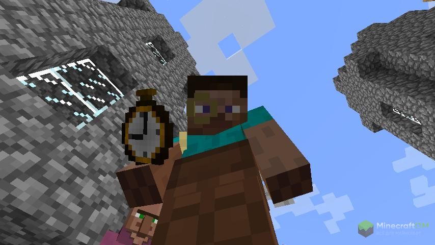 Часы и моноколь