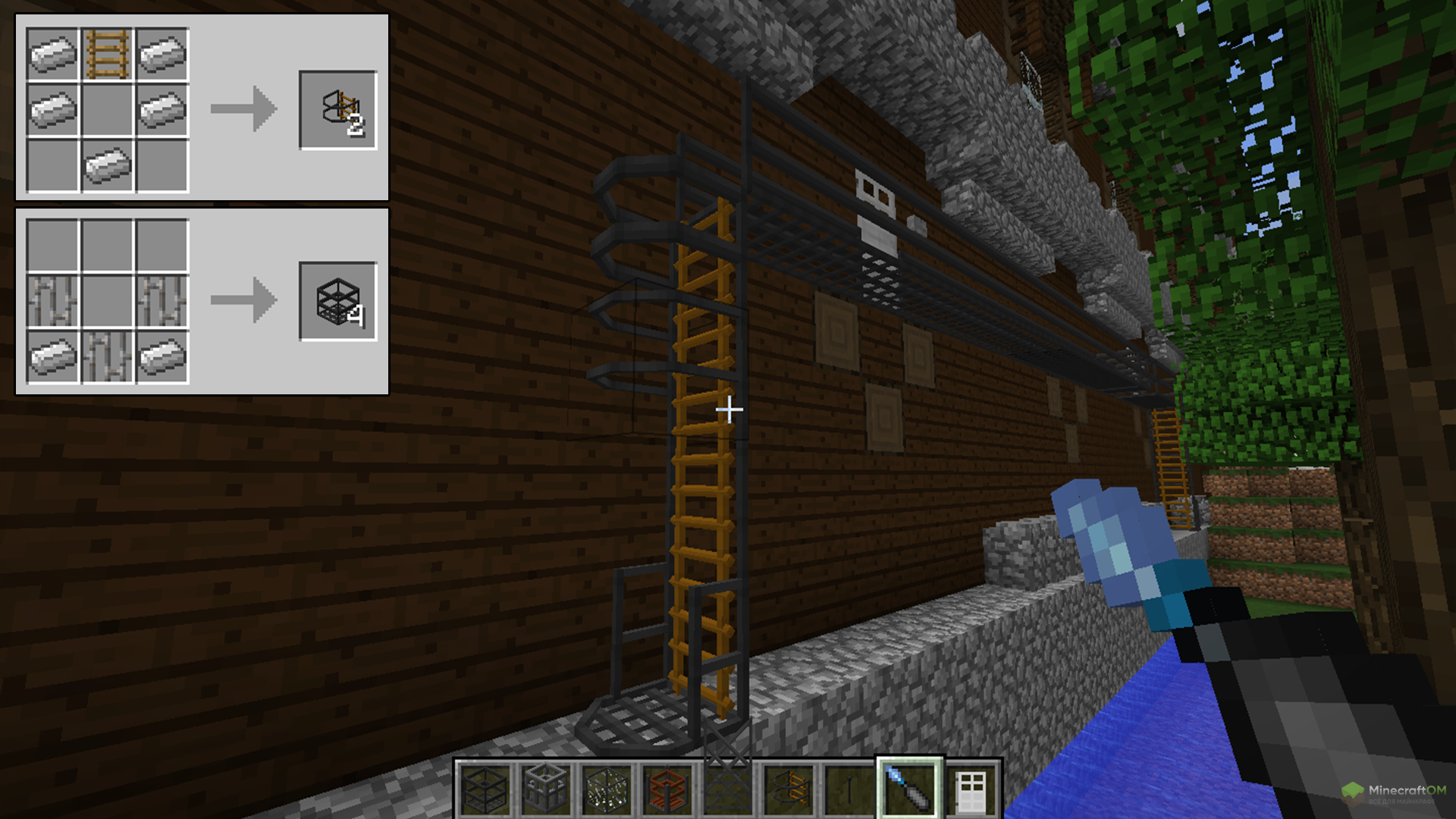 Крафт лестницы