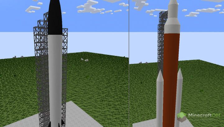 Моды, работающие на этой библиотеке