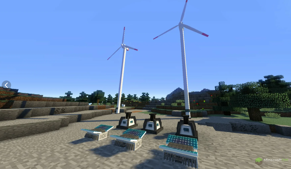 Моды, работающие на этой библиотеке