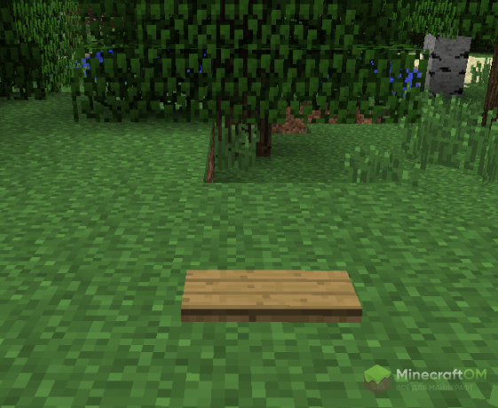 Табличка на полу