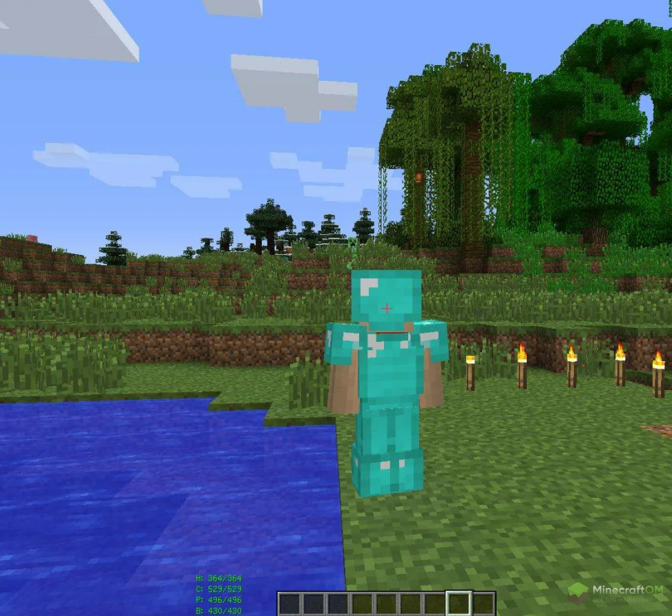 Отображение прочности