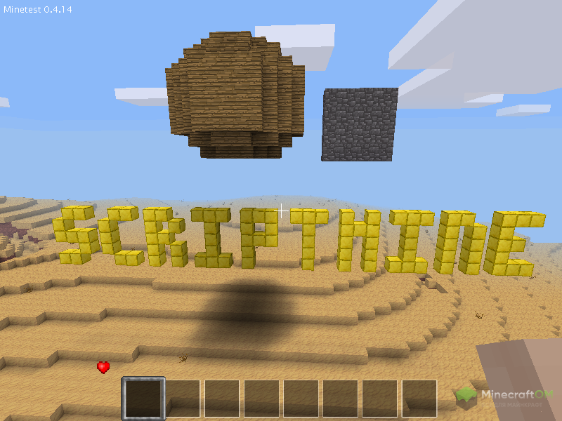 Вещи, которые сделаны на этом моде