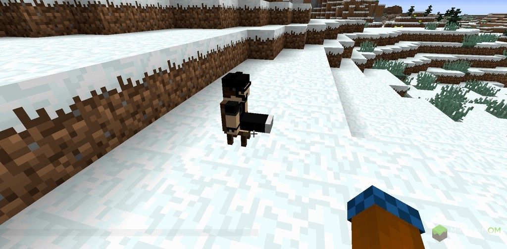 Моб умеет сидеть на стуле