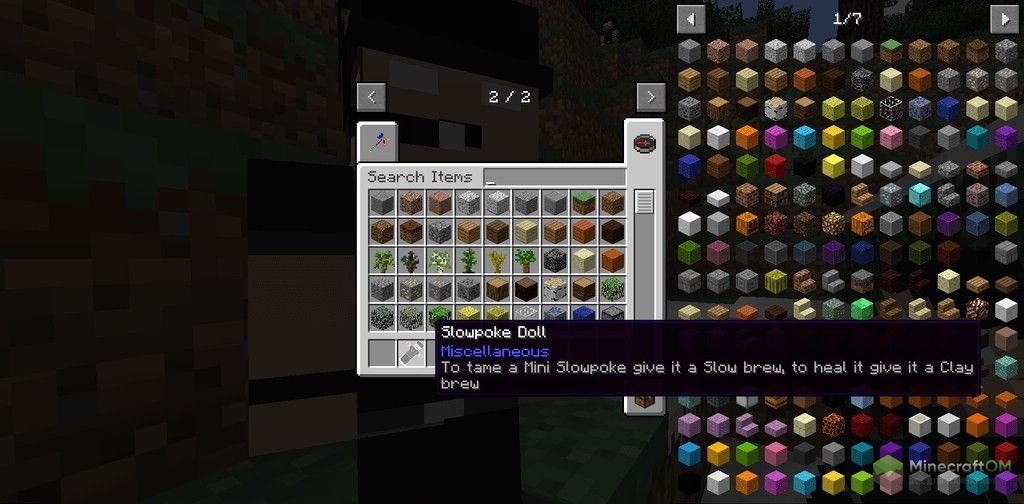 Вот так он выглядит в инвентаре