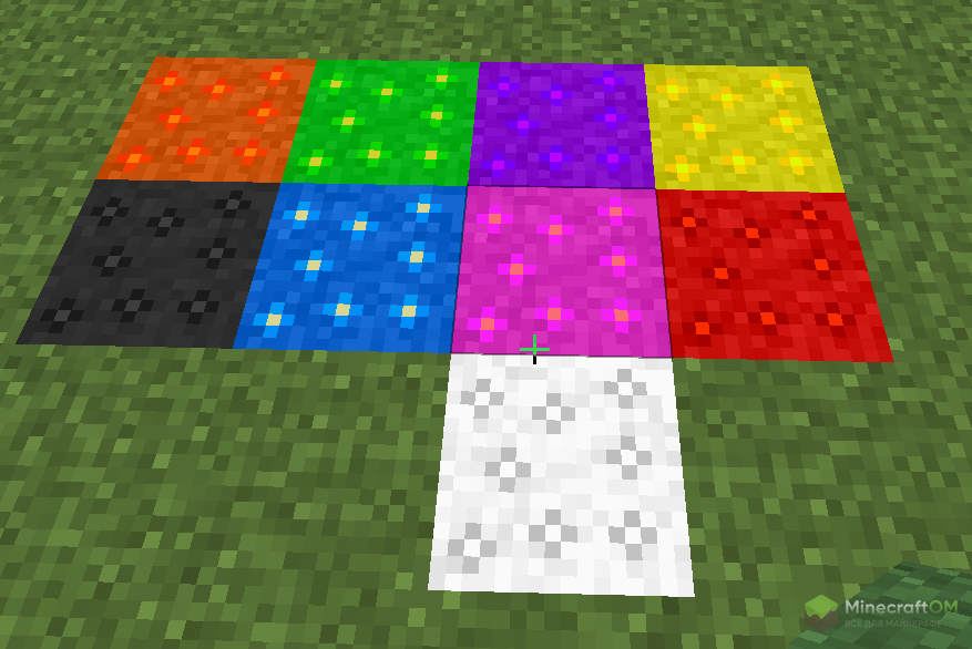 Пример блоков в игре