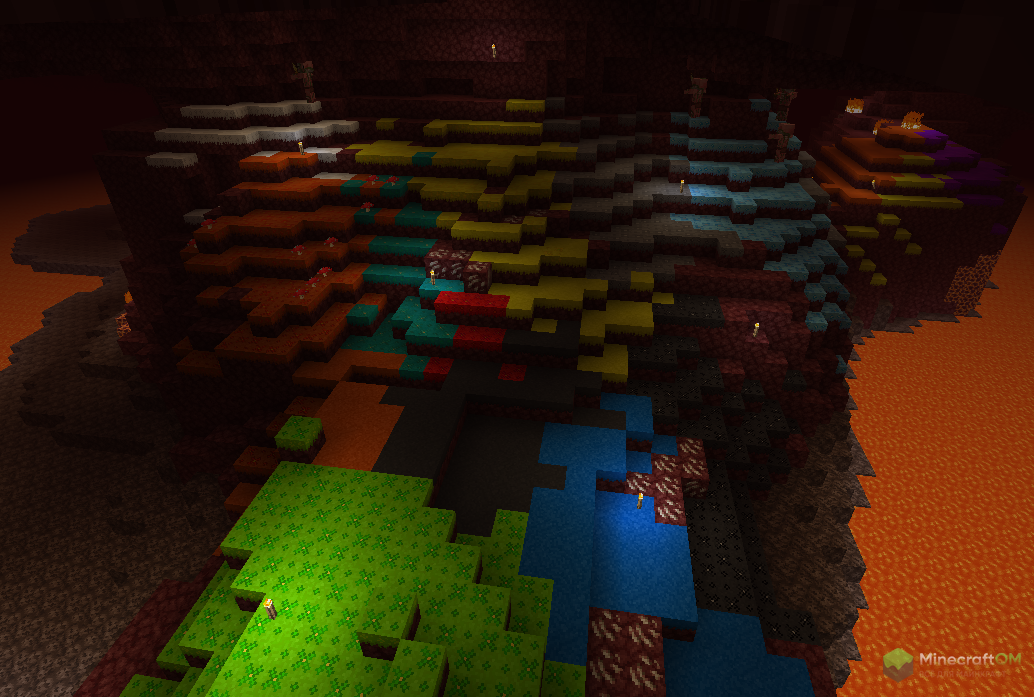 Показывает, как трава распространяется в преисподней!