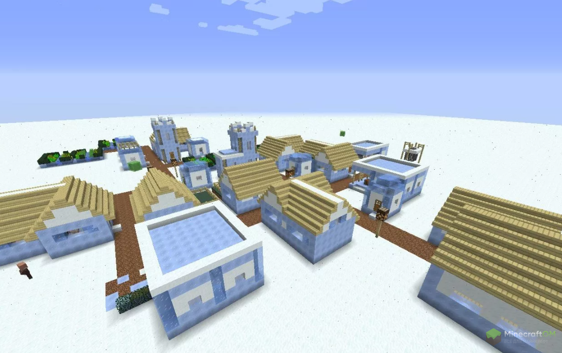 Виды деревень