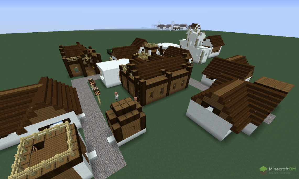 Виды деревень