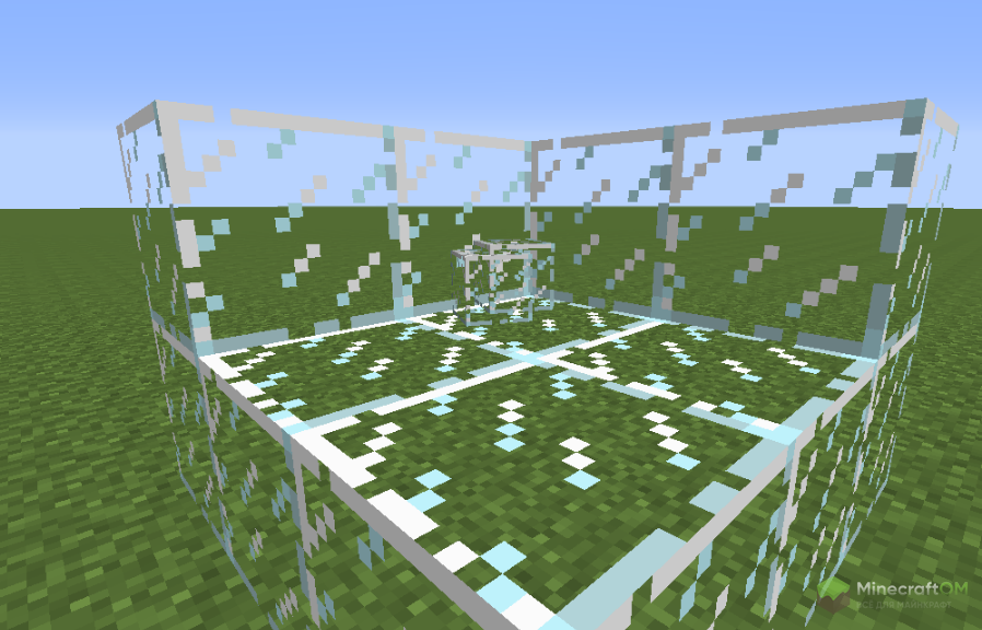 Выпадение стекла