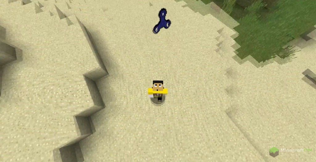 Бросок спиннера