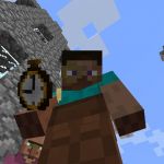 Часы и моноколь