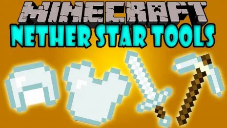 Мод на инструменты для Майнкрафт 1.7.10 (Nether Star Tools) Мод на инструменты для Майнкрафт 1.7.10 (Nether Star Tools)