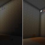 Сравнение освещения