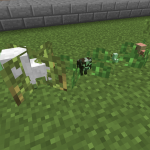 Животные на грядках