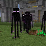 Эндермены на грядках