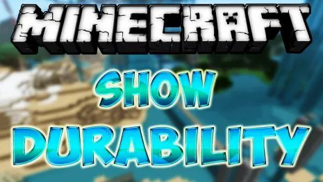 Мод на показатель прочности для Майнкрафт 1.7.10 (Show Durability 2) Мод на показатель прочности для Майнкрафт 1.7.10 (Show Durability 2)