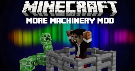 Мод на технику для Майнкрафт 1.12.2 (More Machinery) Мод на технику для Майнкрафт 1.12.2 (More Machinery)