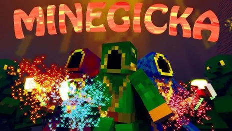 Мод на магию для Майнкрафт 1.7.10 (Minegicka) Мод на магию для Майнкрафт 1.7.10 (Minegicka)