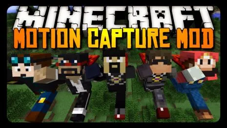 Мод на кино для Майнкрафт 1.7.10 (Motion Capture) Мод на кино для Майнкрафт 1.7.10 (Motion Capture)