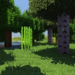 Улучшенная листва и трава