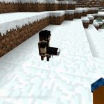 Моб умеет сидеть на стуле