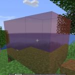 Прозрачный куб из стекла