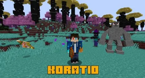 Мод на новое измерение для Майнкрафт 1.14.4/1.13.2 (Koratio) Мод на новое измерение для Майнкрафт 1.14.4/1.13.2 (Koratio)