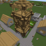 Виды деревень