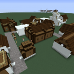 Виды деревень